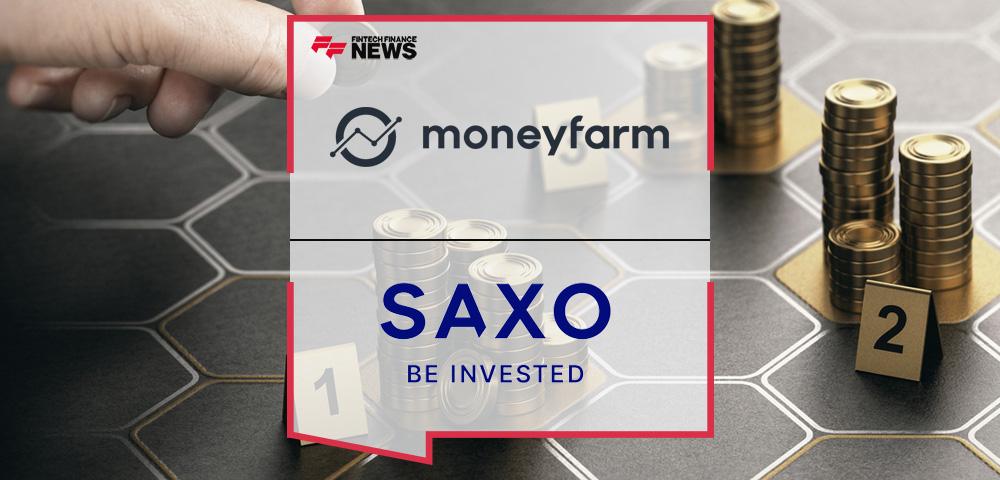 Saxo UK teams up with Moneyfarm to launch mutual fund portfolios for M&G Wealth &me customers