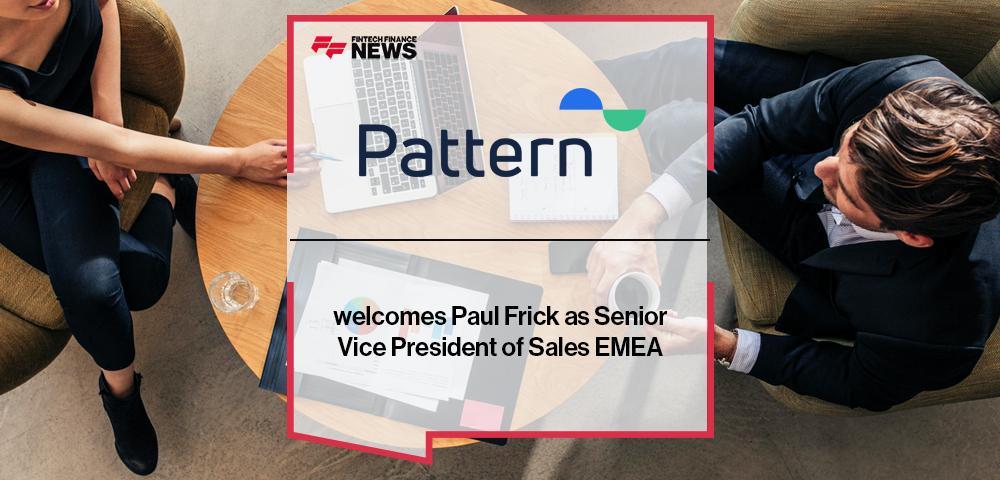 Pattern Insurance welcomes Paul Frick as Senior Vice President of Sales EMEA