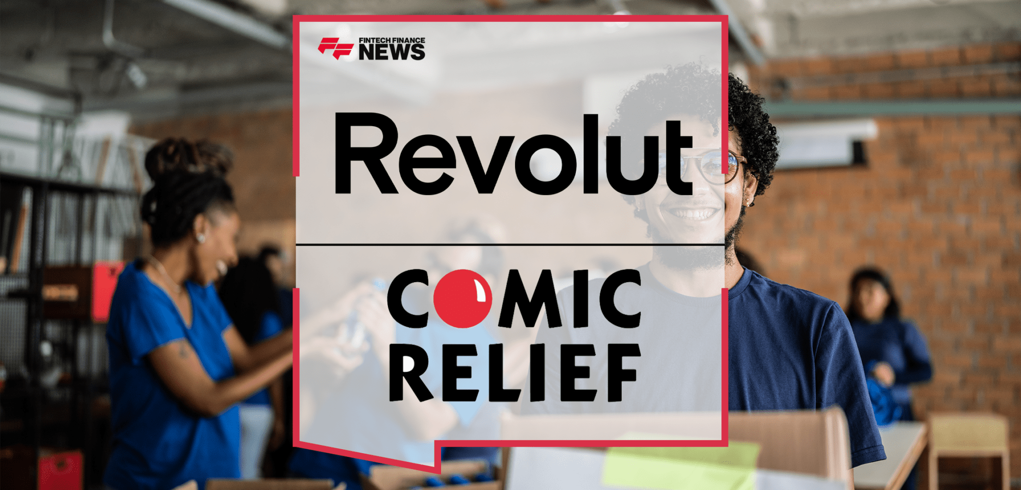 Revolut Comic Relief