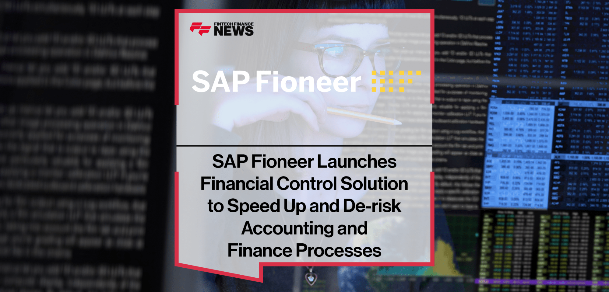 SAP Fioneer Financial Control