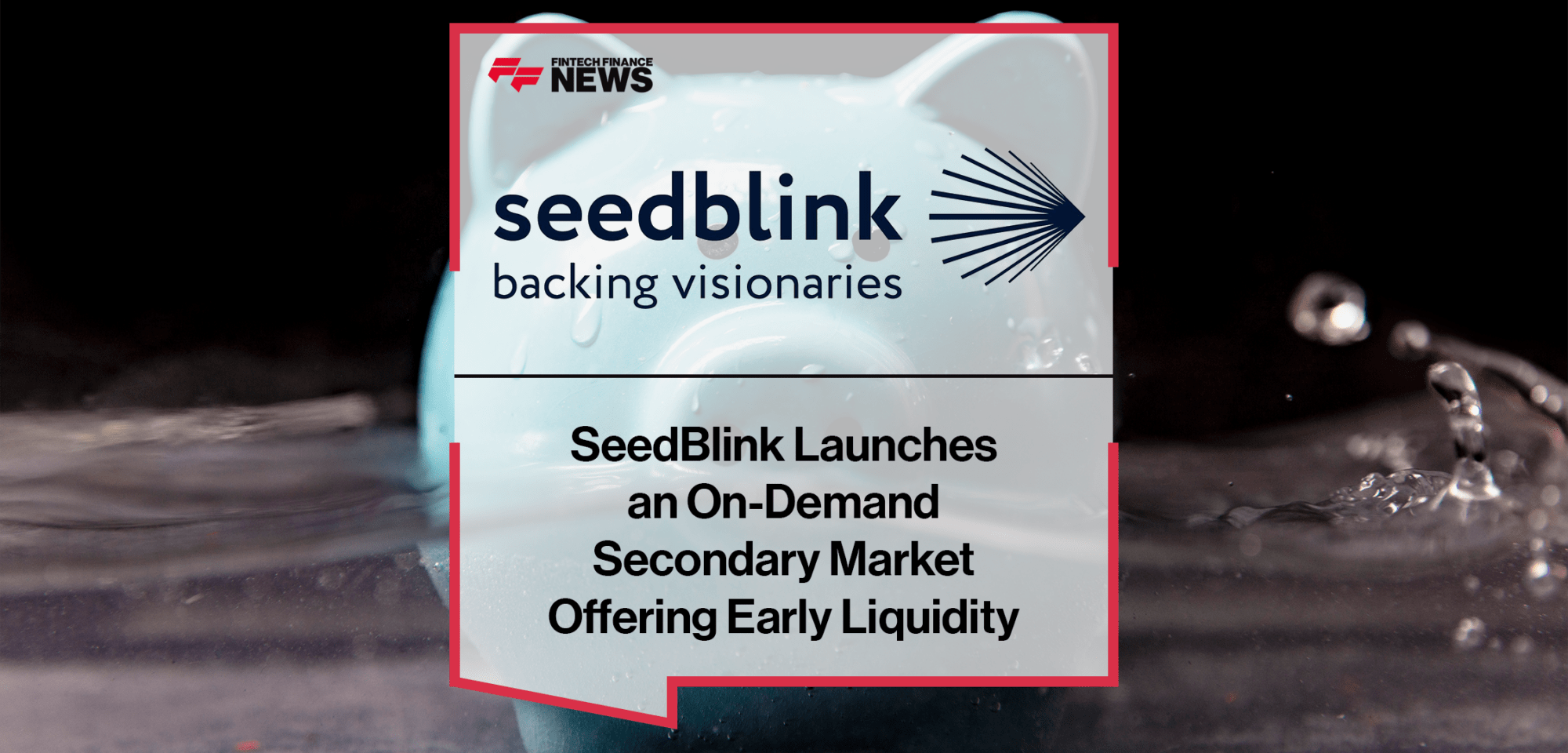 SeedBlink Early liquidity