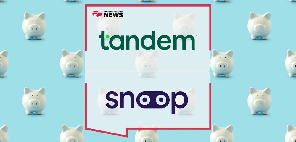 Tandem partners with money saving fintech Snoop