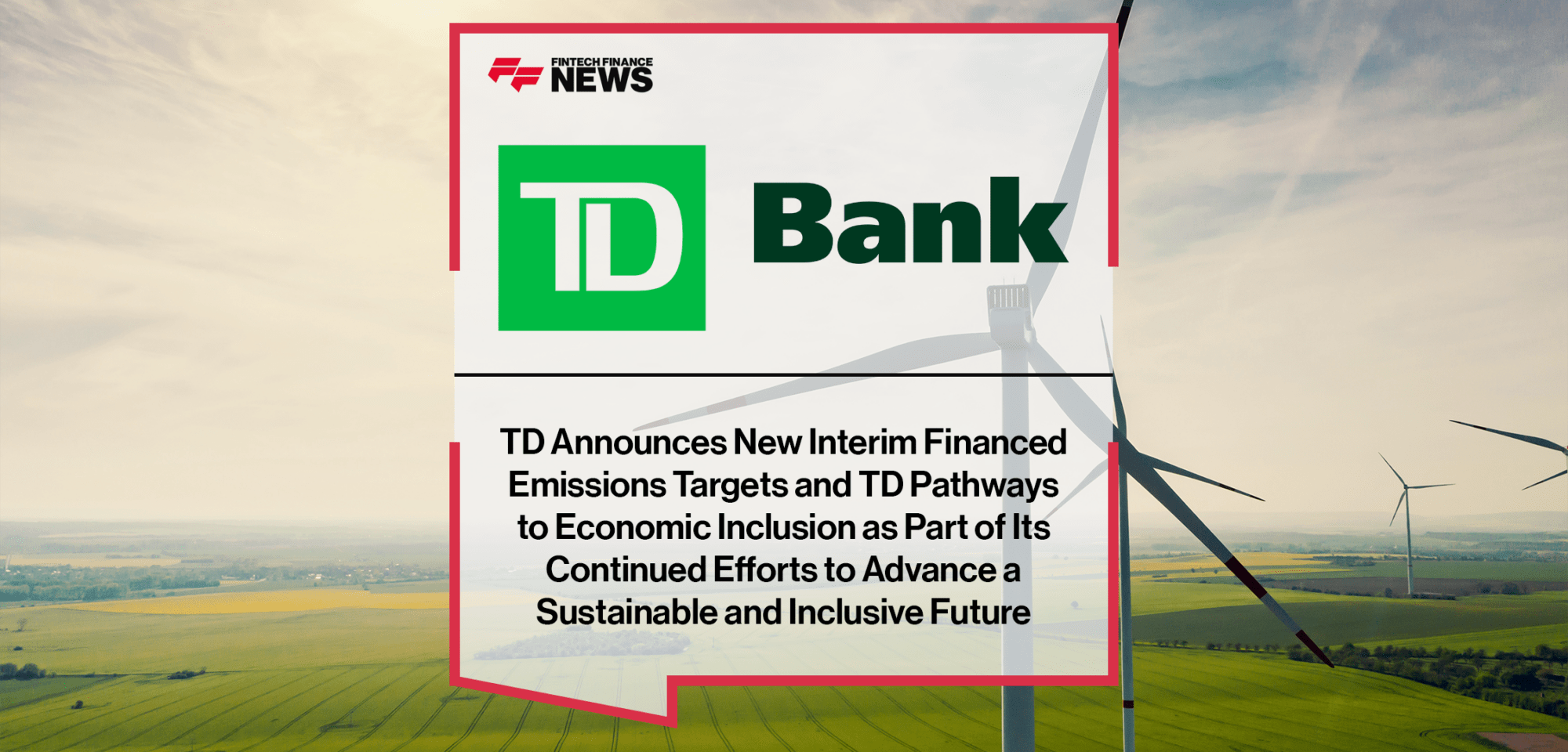 TD financed