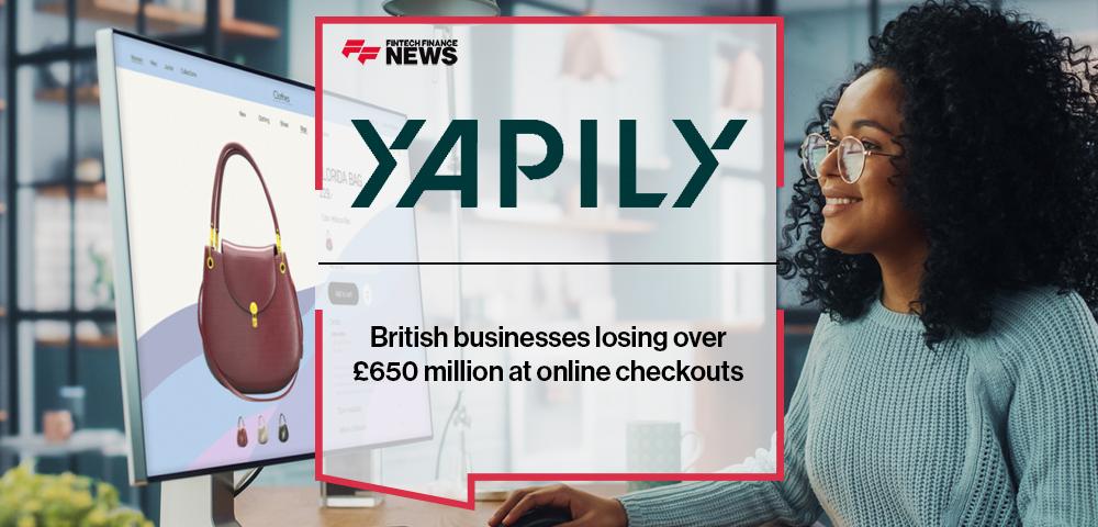 Yapily: British businesses losing over £650 million at online checkouts