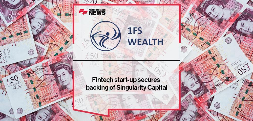 Fintech start-up 1fs Wealth secures backing of Singularity Capital