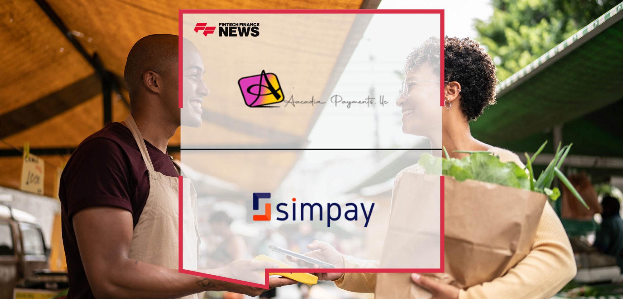 Aacadia Unveils Competitive Merchant Benefits with Simpay's Business Services Platform