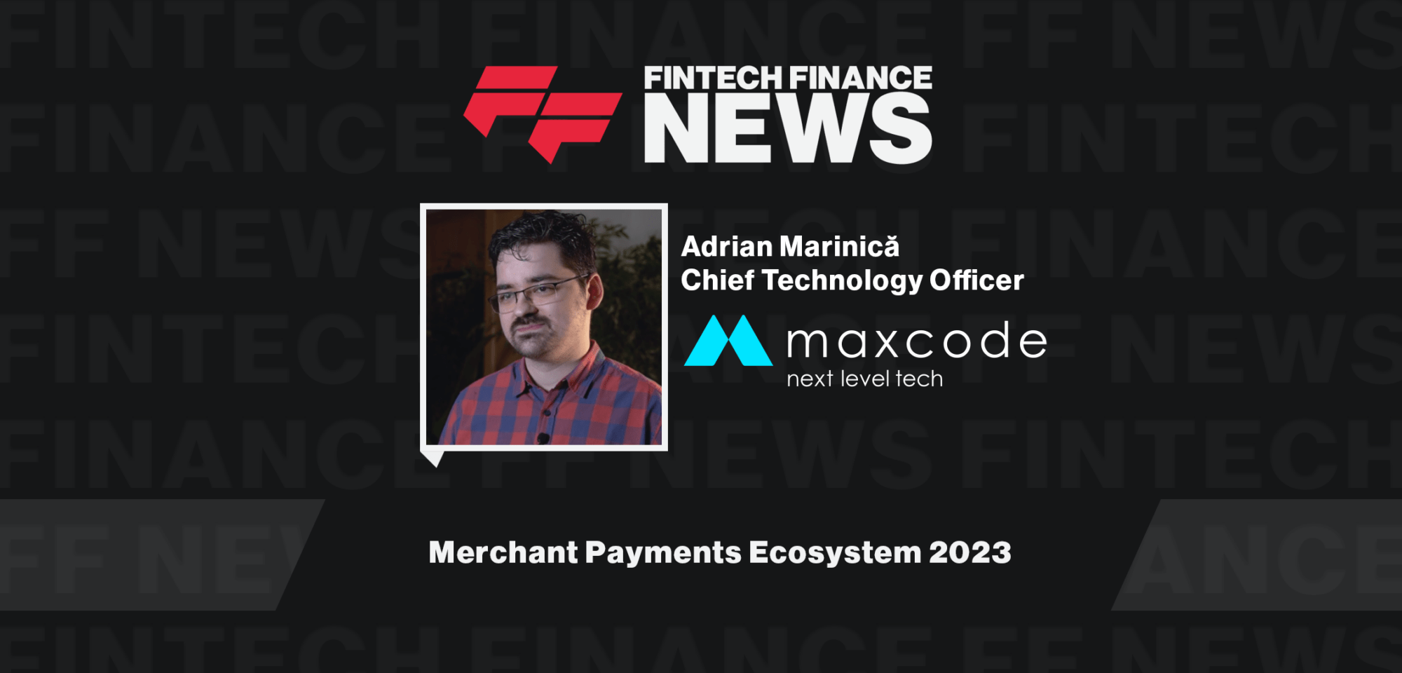 Merchant Payments Ecosystem Adrian