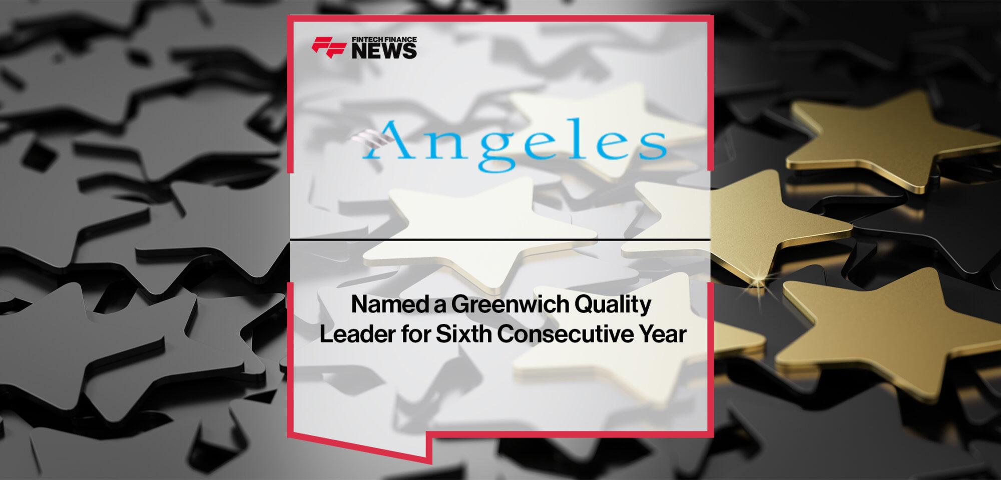 Angeles Investments Named a Greenwich Quality Leader for Sixth Consecutive Year