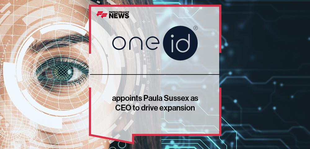 OneID appoints Paula Sussex as CEO to drive expansion