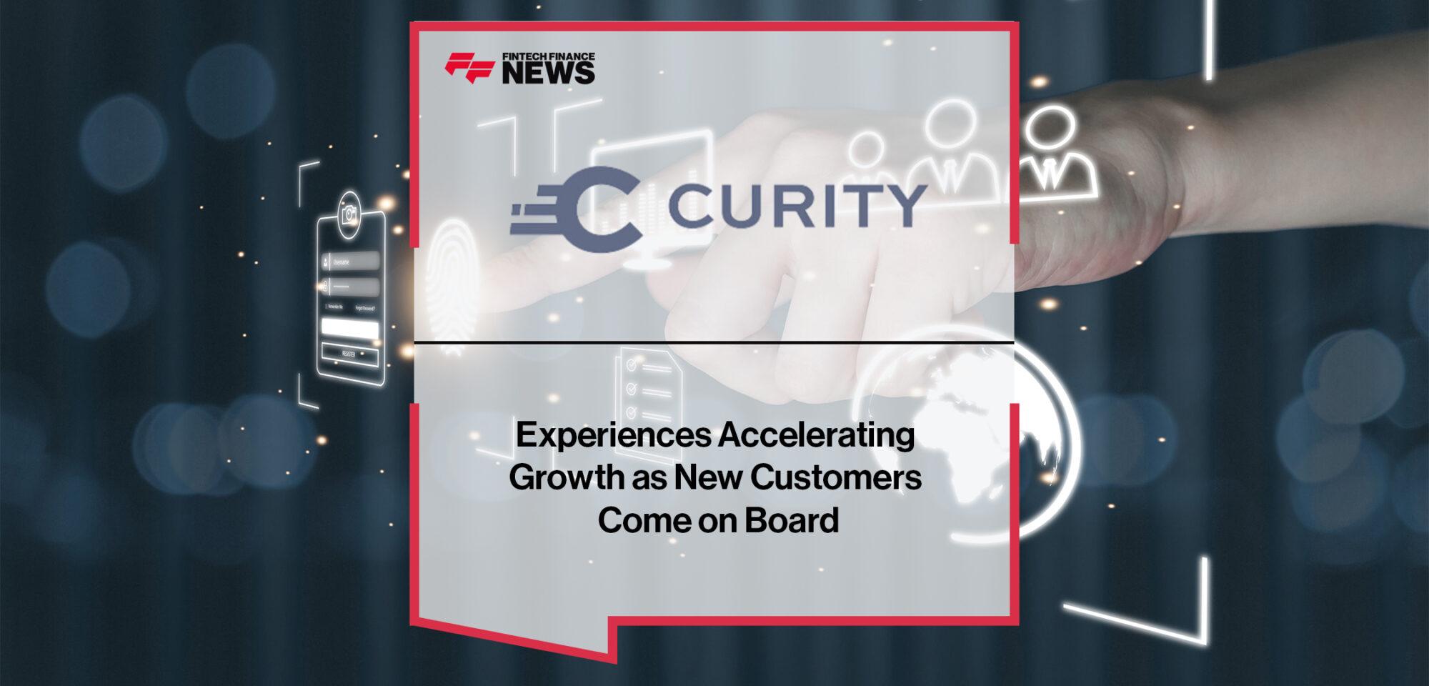 Curity Experiences Accelerating Growth as New Customers Come on Board