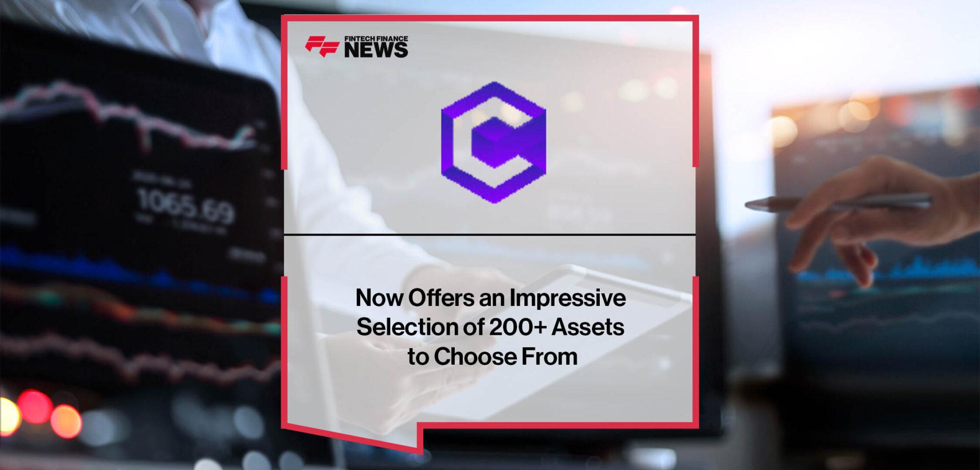 Current Coins Now Offers an Impressive Selection of 200+ Assets to Choose From
