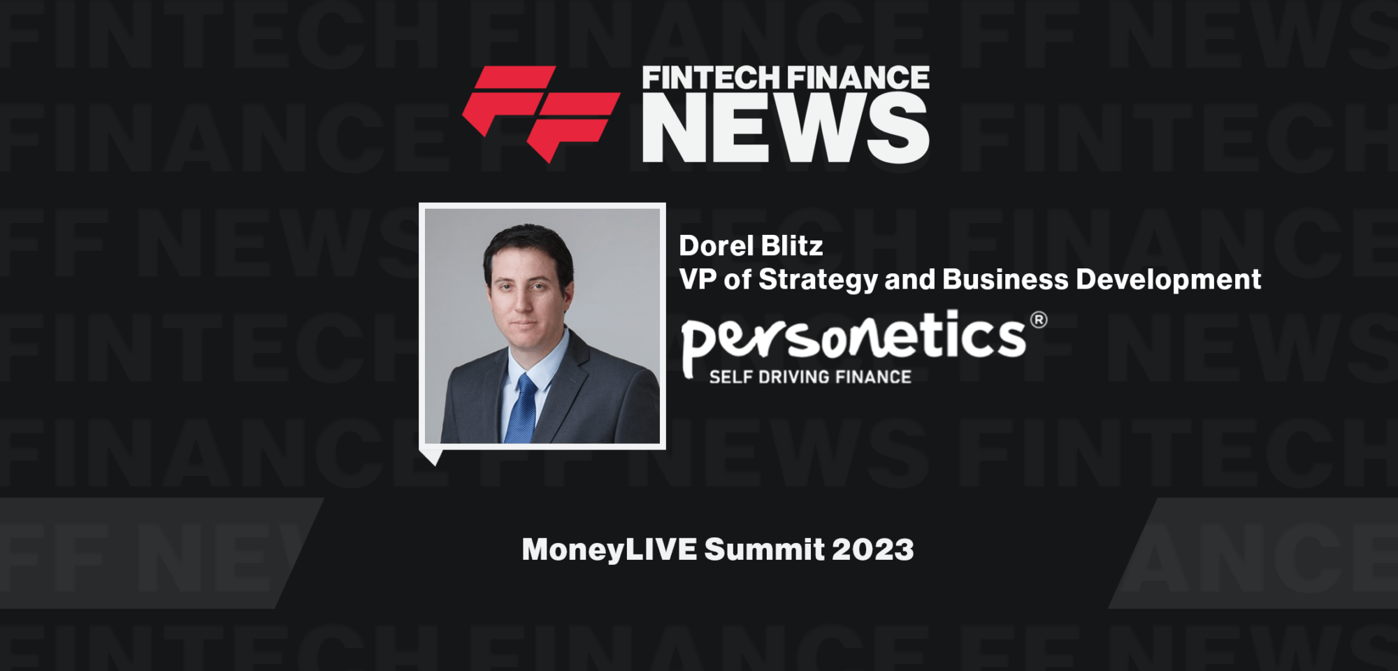 Personetics MoneyLIVE Summit 2023