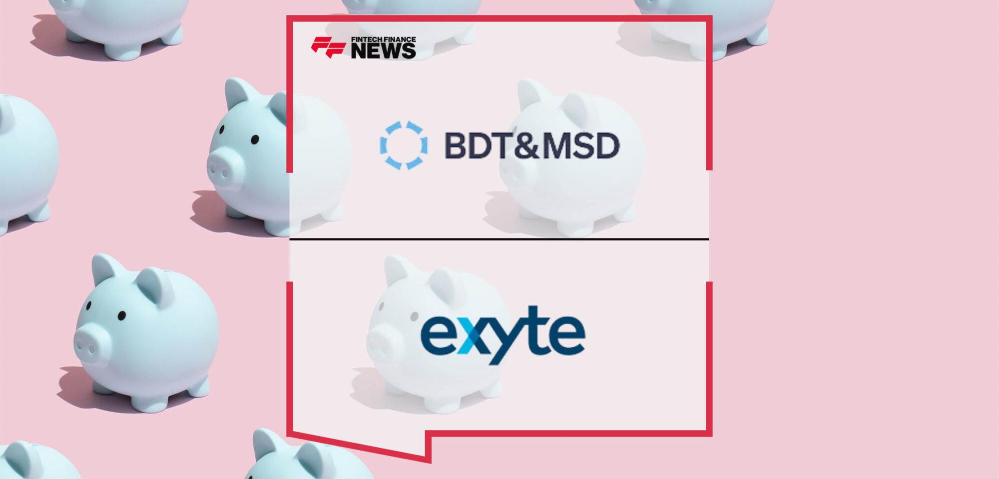 Exyte Announces Completion of Minority Investment by BDT Capital Partners