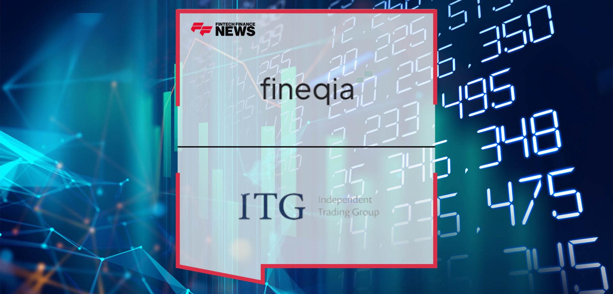 Fineqia Appoints Independent Trading Group as Market Maker for FNQ on Canadian Securities Exchange 1