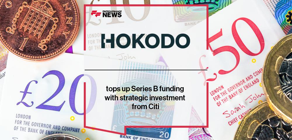 Hokodo tops up Series B funding with strategic investment from Citi