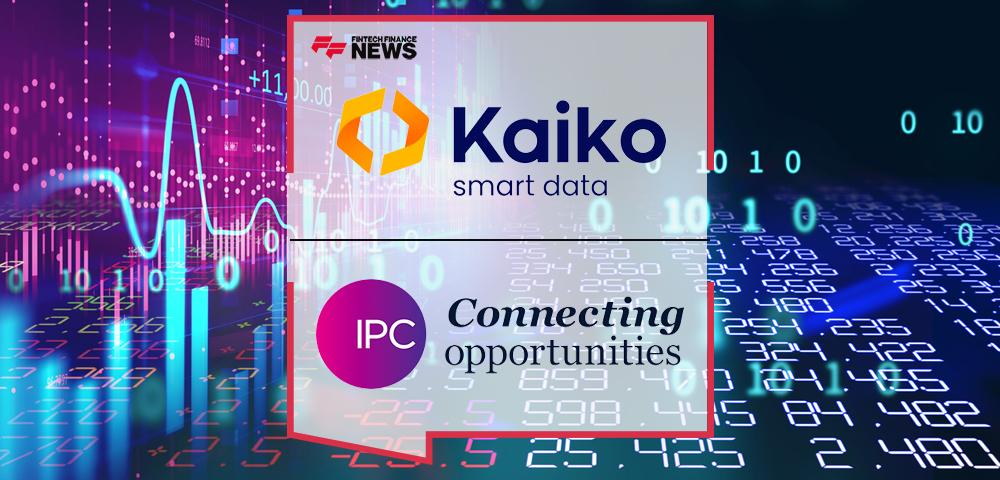 IPC and Kaiko Partner to Offer Market Data to the Connexus® Crypto Trading Environment