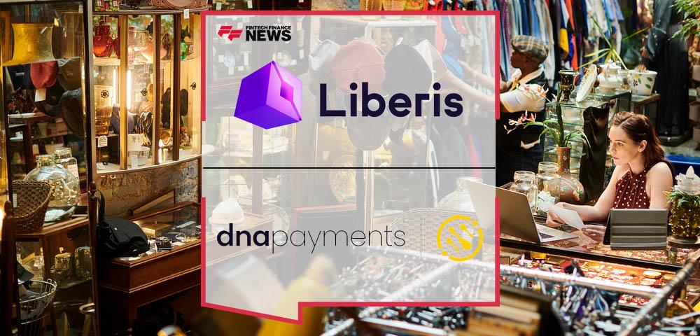 Liberis teams up with DNA Payments to fund merchant customers