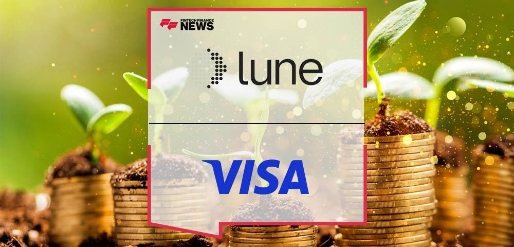 Lune partners with Visa to help accelerate meaningful climate action