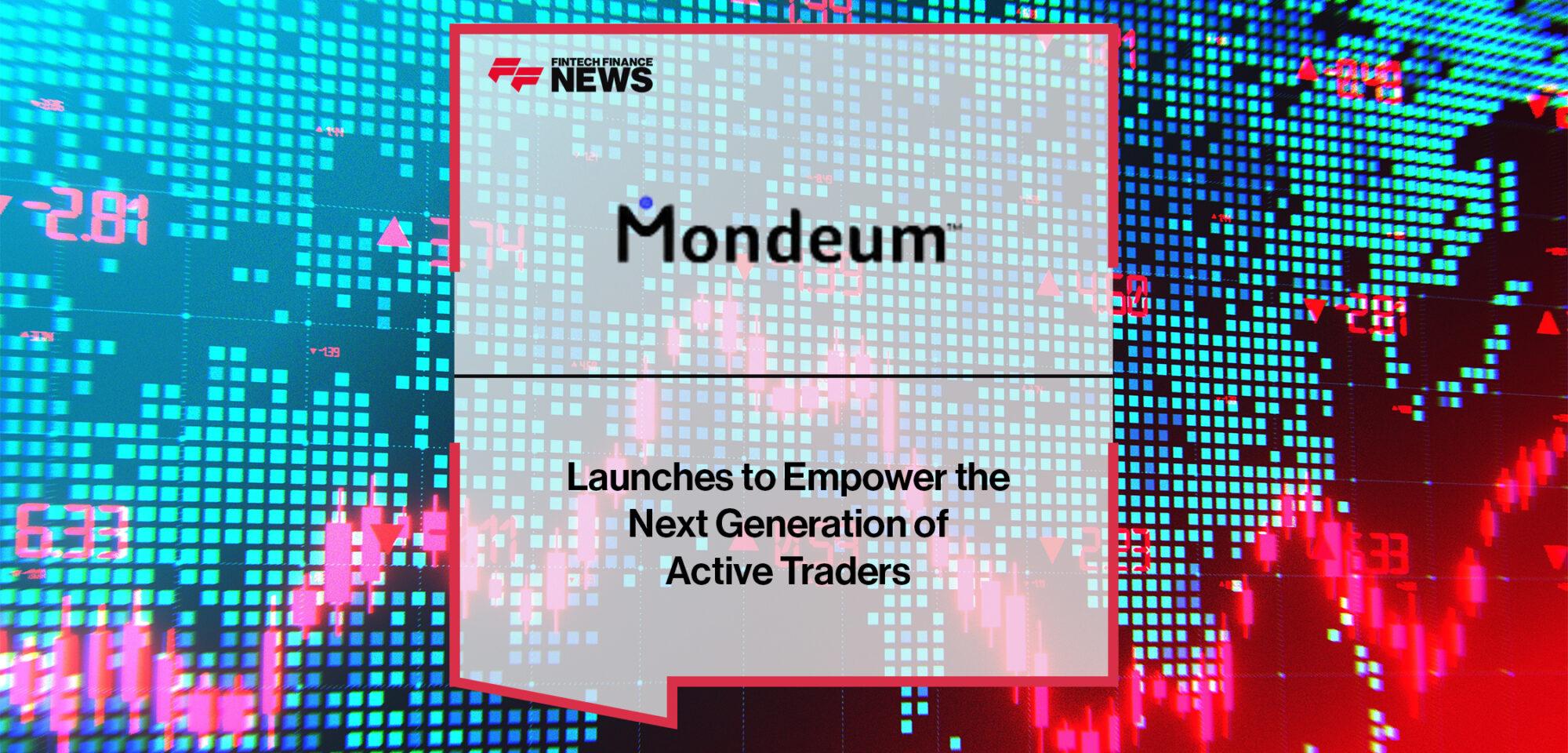 Mondeum Capital Launches to Empower the Next Generation of Active Traders