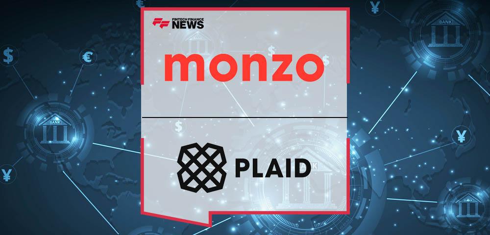 Monzo partners with Plaid