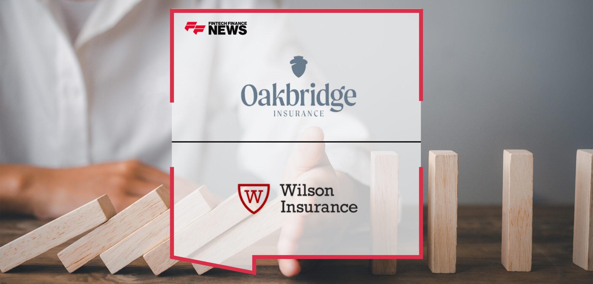 Oakbridge Insurance Adds Wilson Insurance to Dominant Footprint in Southeast Georgia|Oakbridge Insurance Adds Wilson Insurance to Dominant Footprint in Southeast Georgia