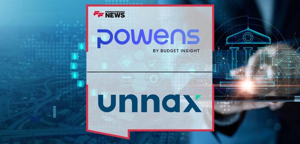 Powens and Unnax Join Forces to Create a European Open Finance Champion