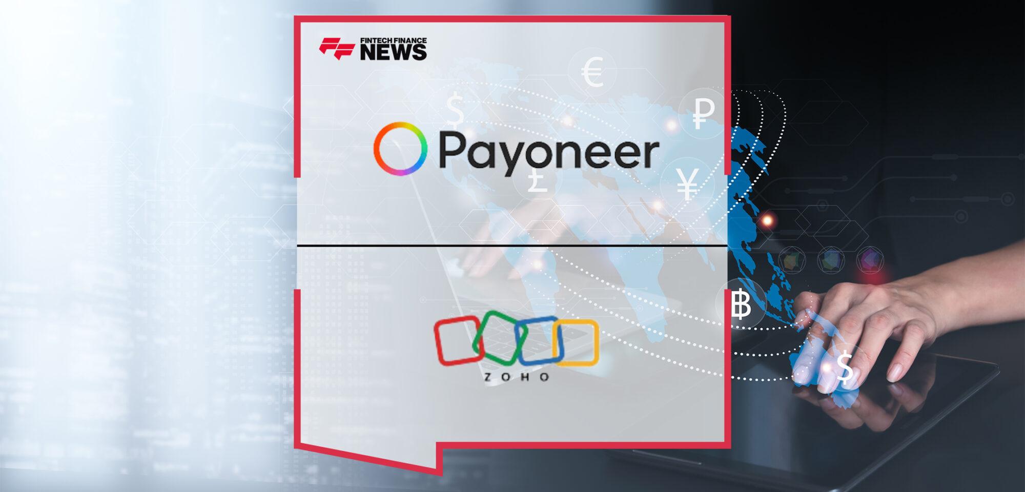 Payoneer Collaborates with Zoho to Provide a Seamless Payment Experience to their Customer Base