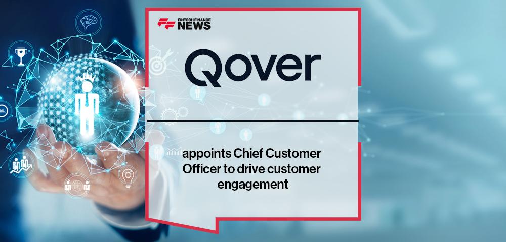 Qover appoints Chief Customer Officer to drive customer engagement