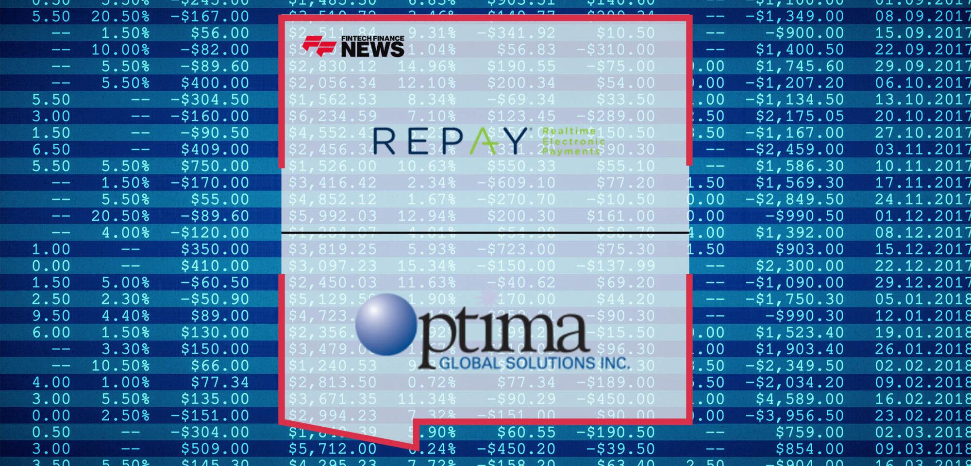 REPAY to Power Accounts Payable Payments for Optima Global Solutions