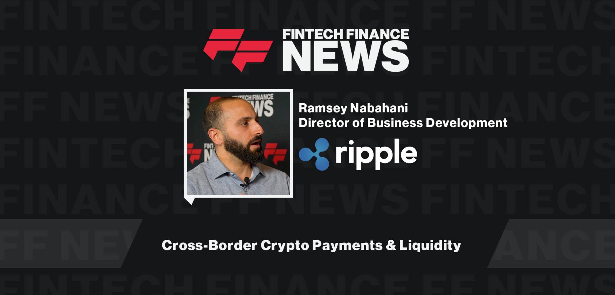 Ramsey Nabahani Ripple Fintech Meetup