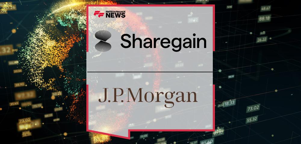 Sharegain announces strategic alliance with J.P. Morgan