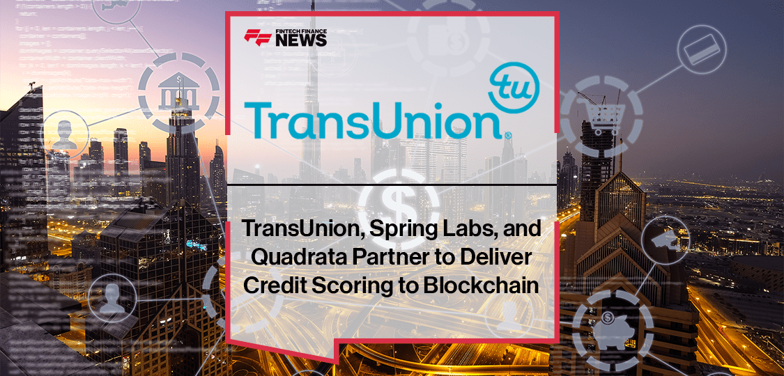 credit scoring to blockchain
