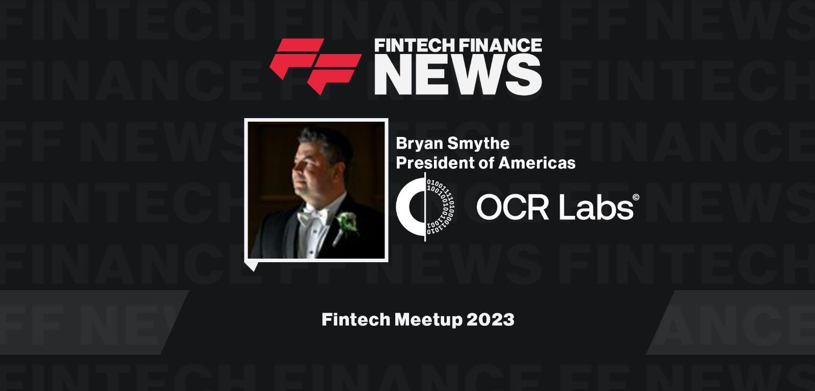 Bryan Smythe OCR Labs|OCR Labs Fintech