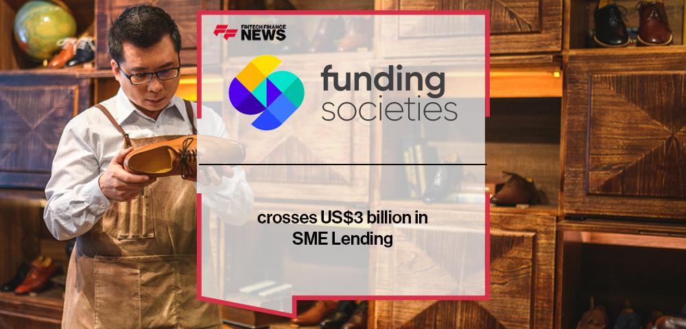 Funding Societies crosses US$3 billion in SME Lending