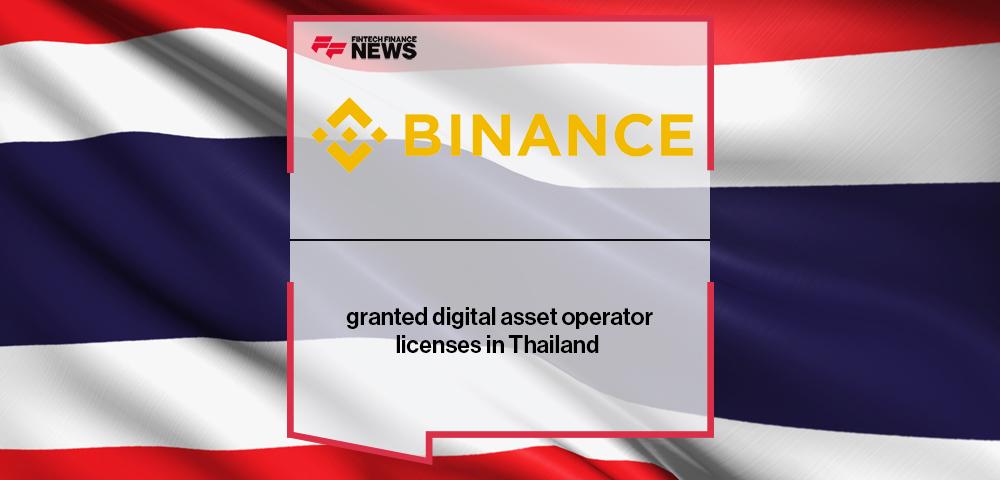 Gulf Binance granted digital asset operator licenses in Thailand