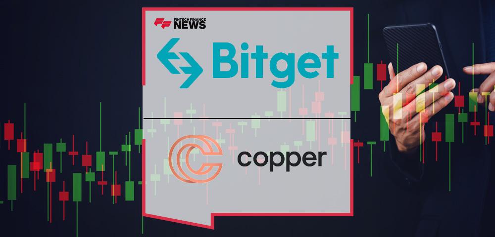 Bitget partners with Copper to offer institutional clients off-exchange settlement