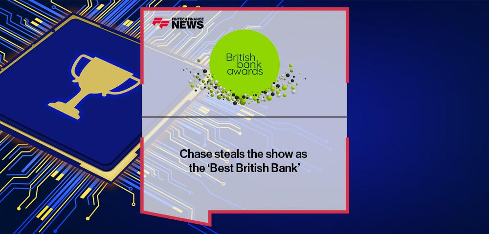 Chase steals the show as the ‘Best British Bank’ at Smart Money People’s British Bank Awards 2023!