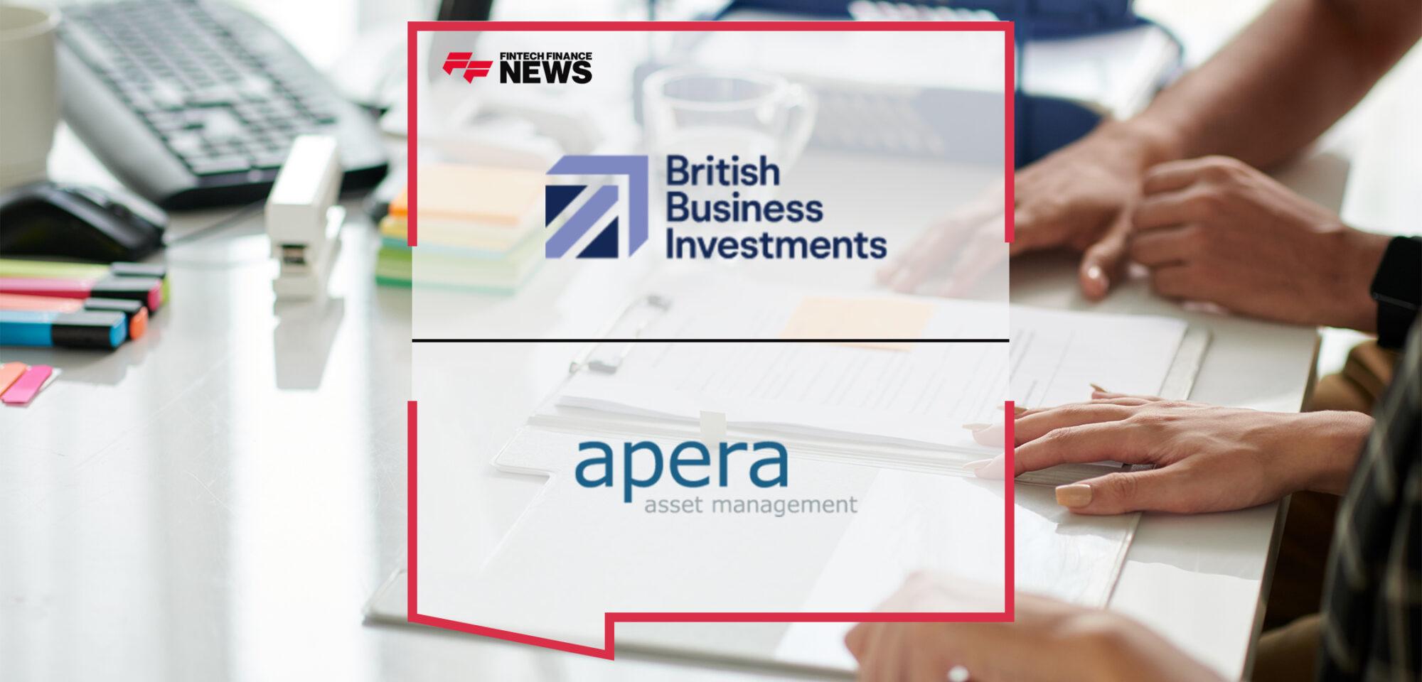 British Business Investments Commits a Further £30m to Apera Asset Management