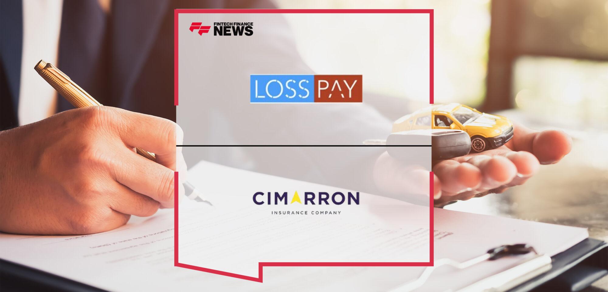 Cimarron Insurance Co. Backs LossPay to Launch America's First Diminished Value Insurance