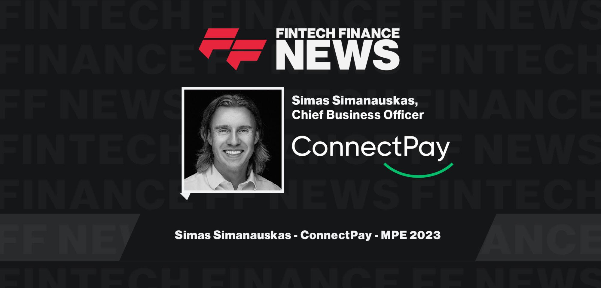 Simas Simanauskas - ConnectPay - MPE 2023