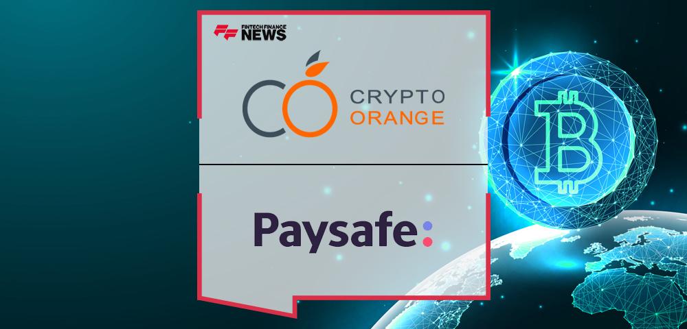 CryptoOrange selects Paysafe as exclusive payments partner