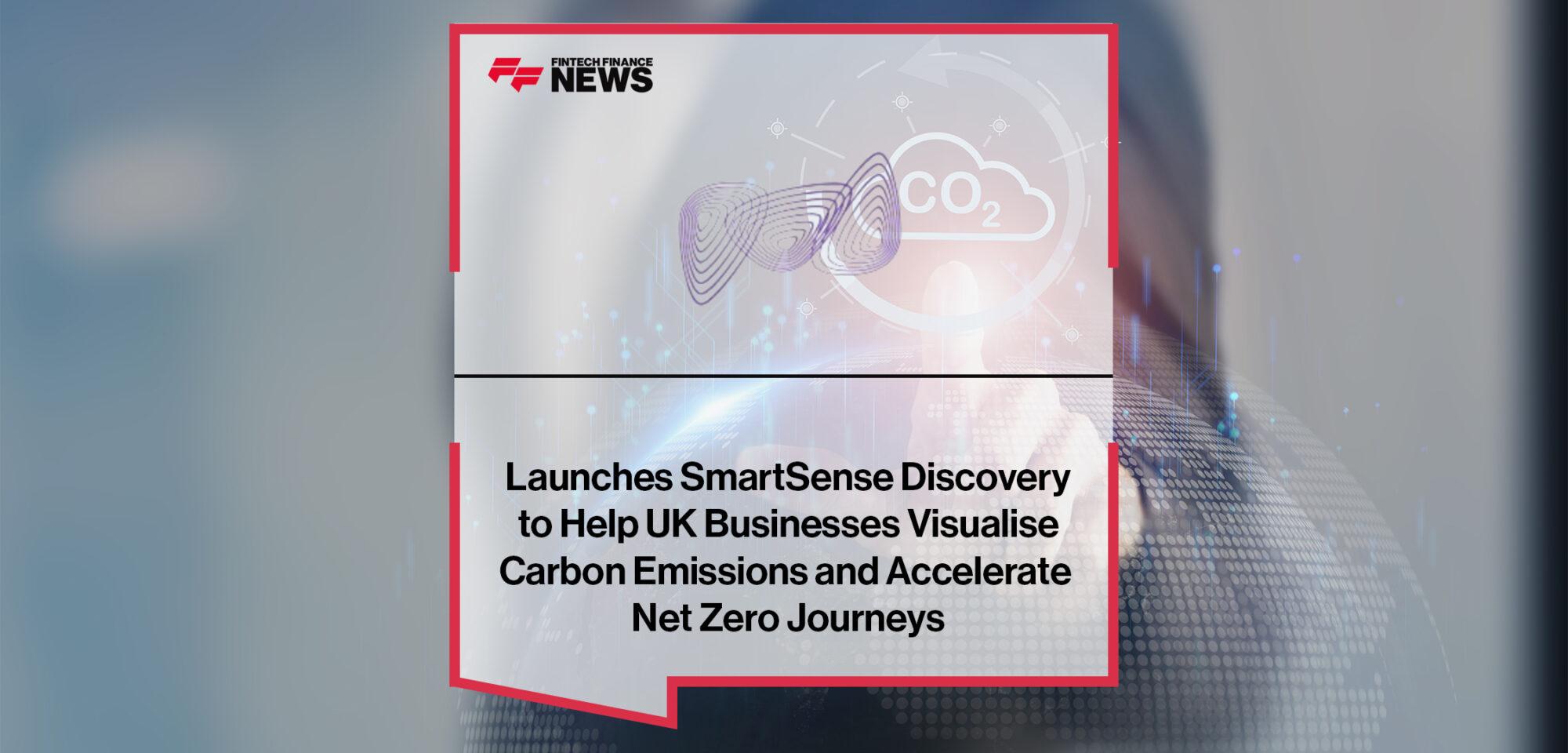 Ecolibrium Launches SmartSense Discovery to Help UK Businesses Visualise Carbon Emissions and Accelerate Net Zero Journeys|Ecolibrium Launches SmartSense Discovery to Help UK Businesses Visualise Carbon Emissions and Accelerate Net Zero Journeys