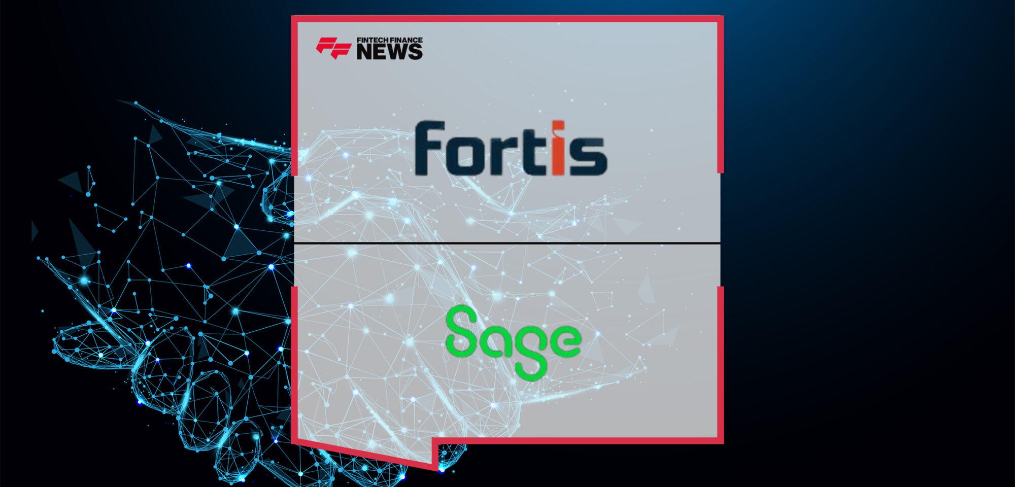 Fortis Expands Strategic Partnership With Sage To Provide Superior ERP Experience With Integrated Payments