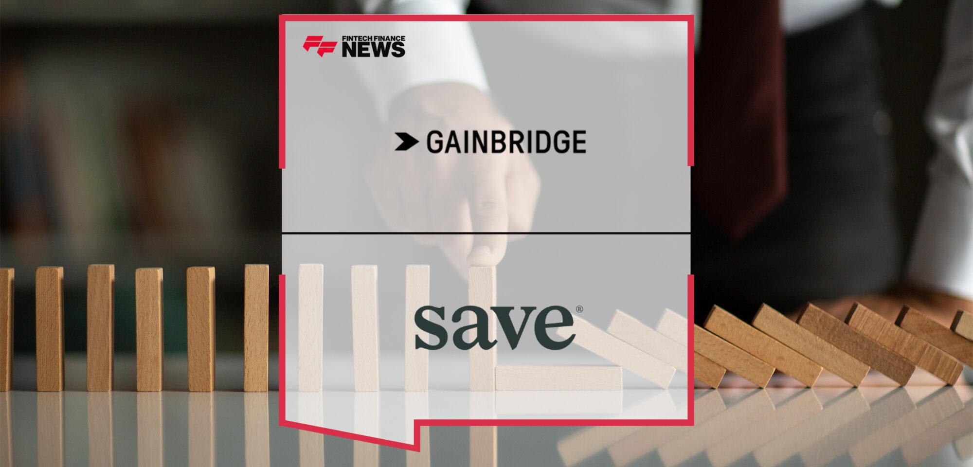 Gainbridge Announces Launch of Its New B2B Insurance-as-a-Service Platform and Partnership with SAVE