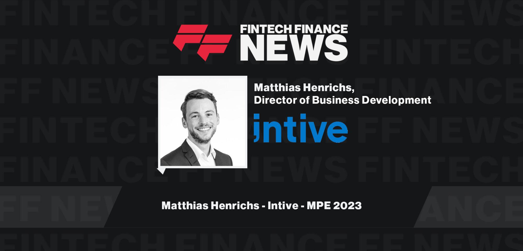Matthias Henrichs - Intive - MPE 2023