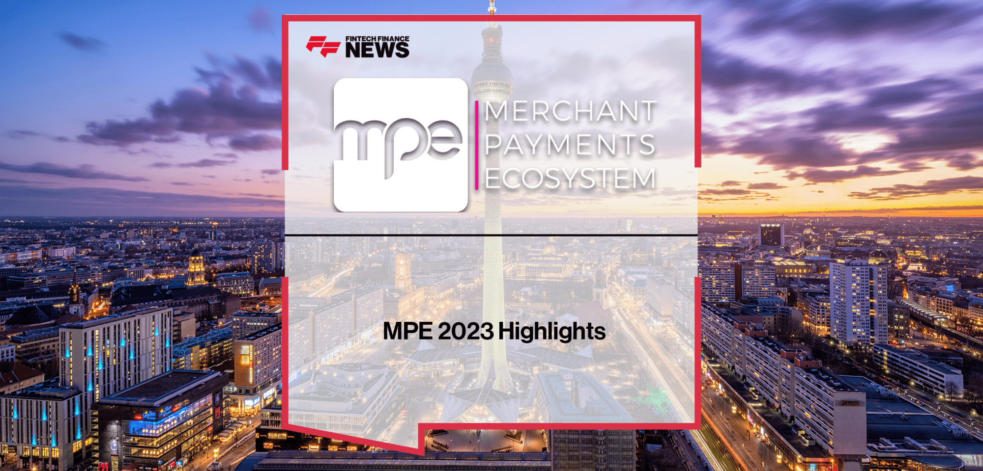 Merchant Payments Ecosystem 2023