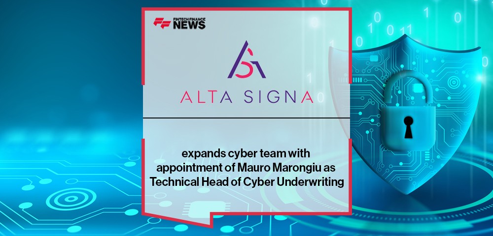 Alta Signa expands cyber team with Appointment of Mauro Marongiu as Technical Head of Cyber Underwriting