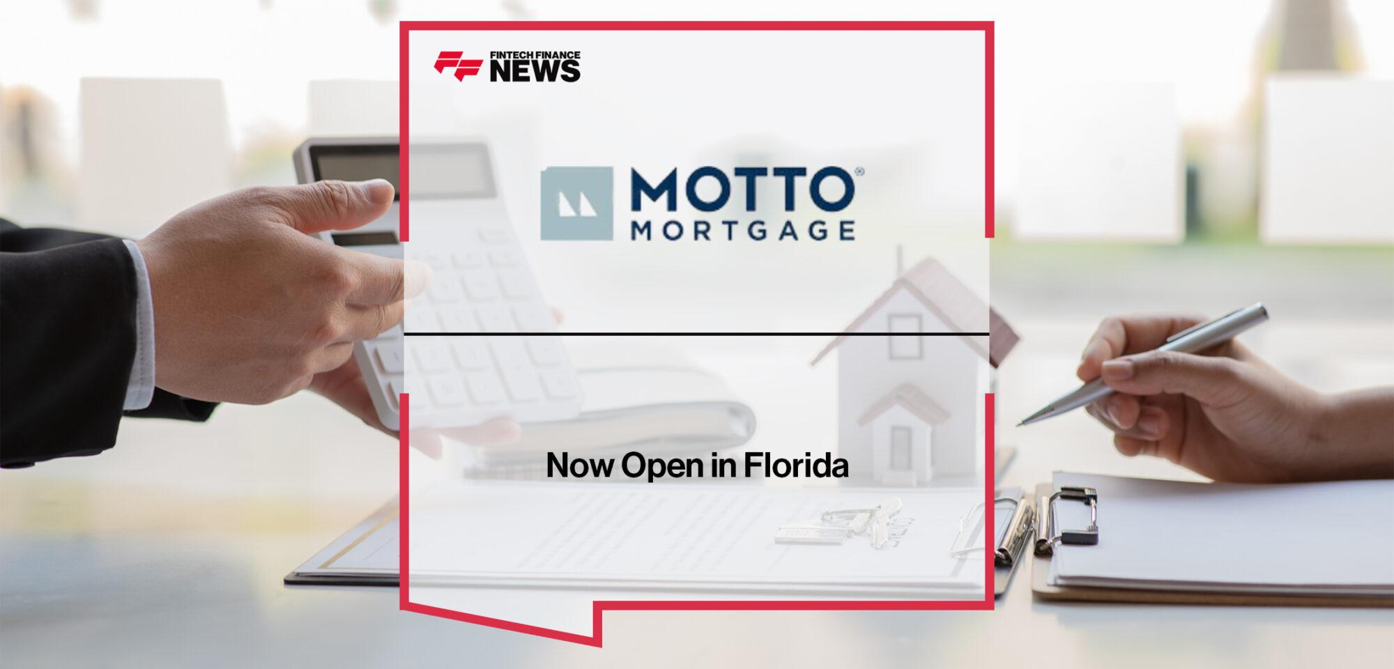Motto Mortgage Emerald Group Now Open in Florida