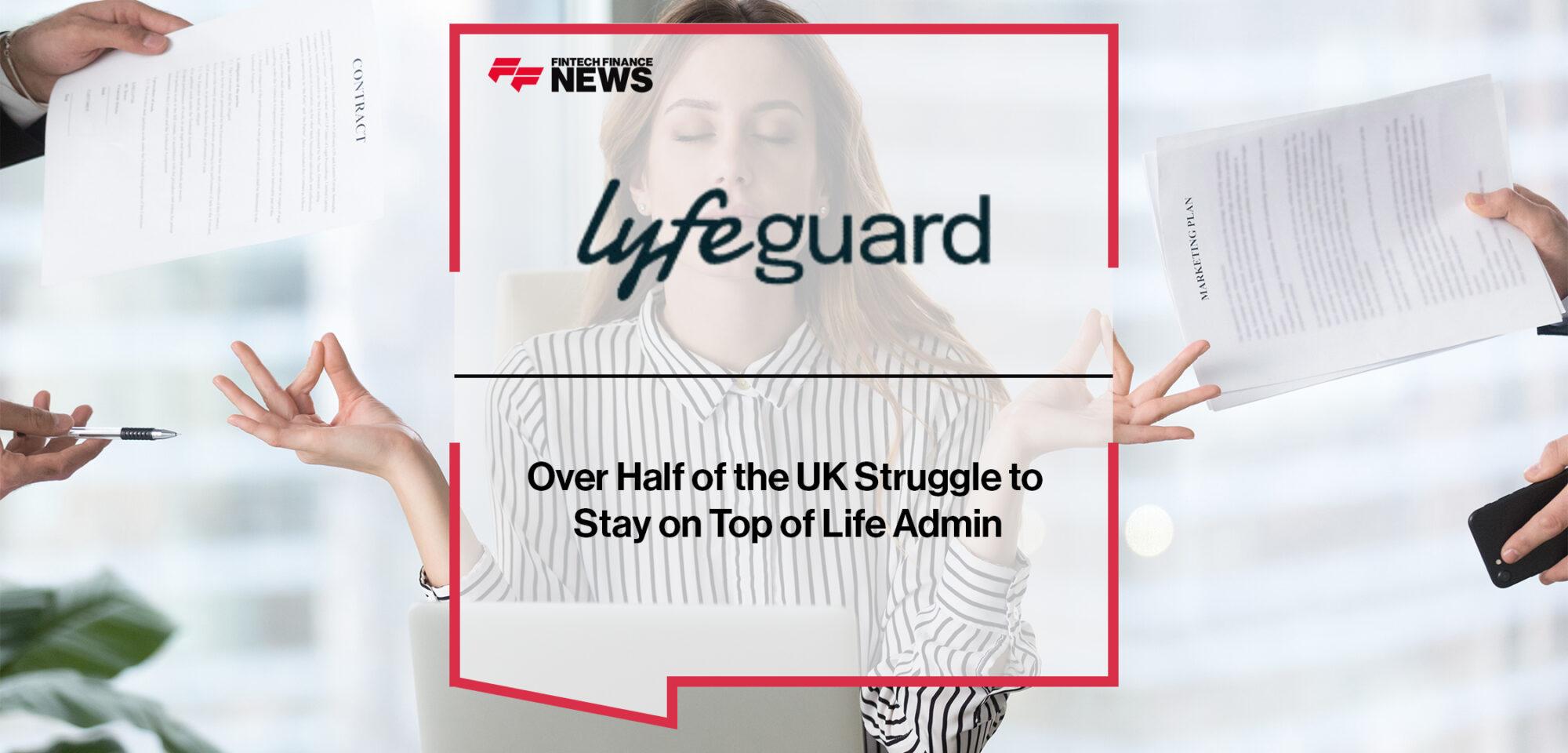 Over Half of the UK Struggle to Stay on Top of Life Admin