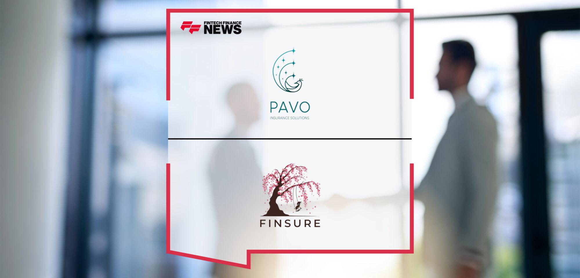 Pavo Partners with Finsure for Premium Finance Marketplace